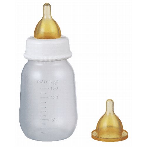 ペット用 哺乳器 森乳 ワンラック 哺乳器 120ml【子犬/離乳/子猫/ミルク/授乳/哺乳瓶/ペット】