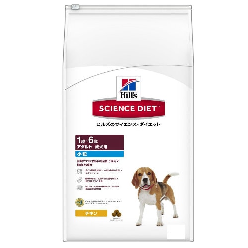 サイエンスダイエット ドッグフード サイエンスダイエット アダルト 小粒 成犬用 1.4kg 【ヒルズ/ドッグフード/犬/アダルト/成犬】