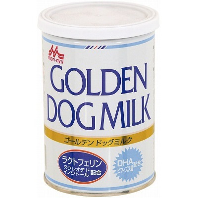 愛犬の健やかな成長と健康維持に役立つ総合栄養食 森乳 ワンラック ゴールデンドッグミルク 130g 国産品 【犬/ミルク/子犬】