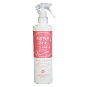 ペット用 スキンケアローション パナズースキンシェルター 300ml 【犬/猫/保湿/お手入れ】