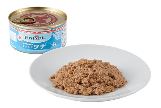 ファーストメイト 猫用 ウェットフード ワイルドツナ 156g キャットフード First Mate 【/無添加/穀物不使用/アレルギー】