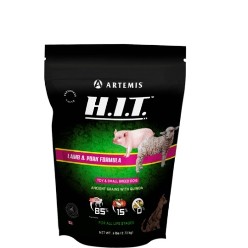 アーテミス H.I.T. ラム&ポーク 小粒 1kg 総合栄養食 ドッグフード