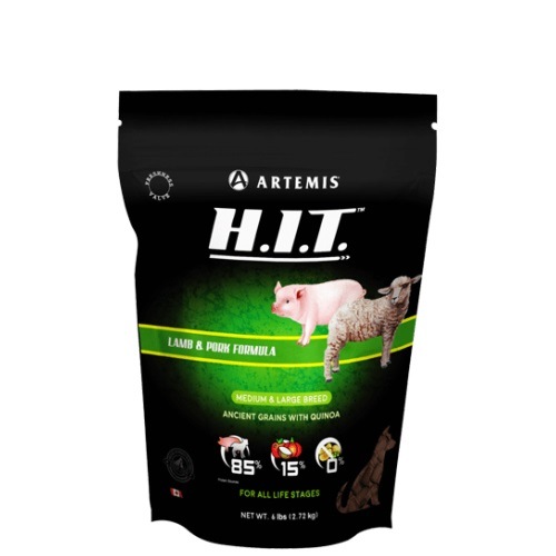 アーテミス H.I.T. ラム&ポーク 中粒 2.7kg 総合栄養食 ドッグフード