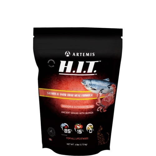 アーテミス H.I.T. サーモン&クラブ 2.7kg キャットフード 総合栄養食