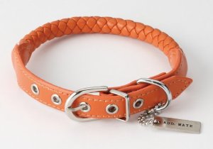 【メール便対応可】犬 革製 首輪 超小型犬用首輪 アドメイト Maniera マニエラ カラー SSサイズ 【犬/首輪/革/小型犬】
