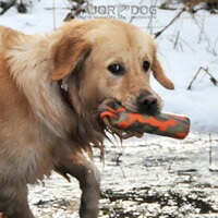 特殊生地と紐で作られたおもちゃワンちゃんが噛みたくなる感触 MAJOR DOG メジャードッグ ブイダミー 【犬/おもちゃ/丈夫/ぬいぐるみ】