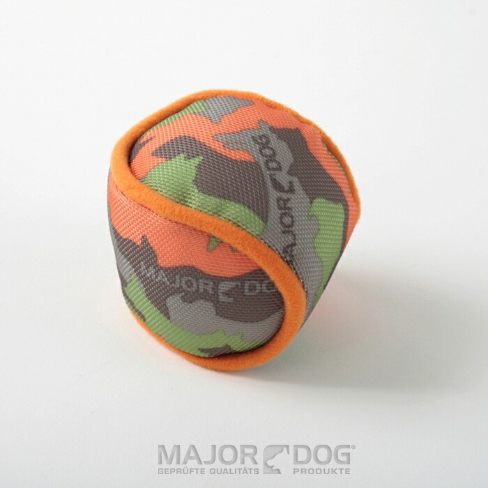 特殊生地で作られた、ワンちゃんが大好きなボール型おもちゃ MAJOR DOG メジャードッグ ボール 【犬/おもちゃ/丈夫/ボール】