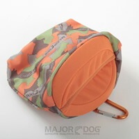 【メール便対応可】ドライフードやおやつを入れる専用バッグ MAJOR DOG メジャードッグ ベルトバッグ 【犬/トレーニング/おやつ入れ】