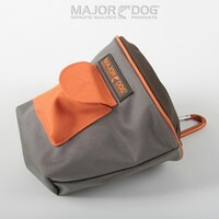 【メール便対応可】ドライフードやおやつを入れる専用バッグ MAJOR DOG メジャードッグ ベルトバッグ・プレーン 【犬/トレーニング/おやつ入れ】