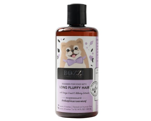 天然ハーブの力でペットをケア Bozzi 犬用シャンプー ロングヘアー(長毛種用)300ml ボジー【/シャンプー/体臭/オーガニック】