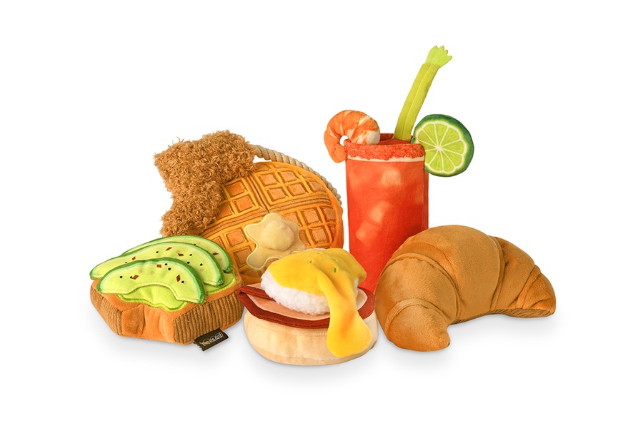 おしゃれなおもちゃ P.L.A.Y バーキングブランチ アボガドトースト プレイ 【ペット/おもちゃ/犬/ぬいぐるみ】