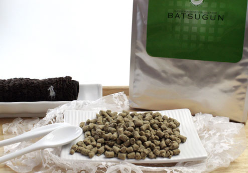 手作り食に近いフード バツグン ドッグフード 2.5kg BATSUGUN 国産無添加 【犬/ドッグード/国産】
