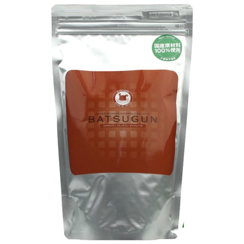 手作り食に近いフード バツグン シニア ドッグフード 1kg BATSUGUN 国産無添加 【犬/ドッグード/国産】
