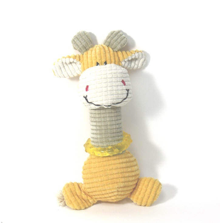 カナダ発の商品 beonebreed ベイビージラフ【ペット/おもちゃ/犬/ぬいぐるみ】