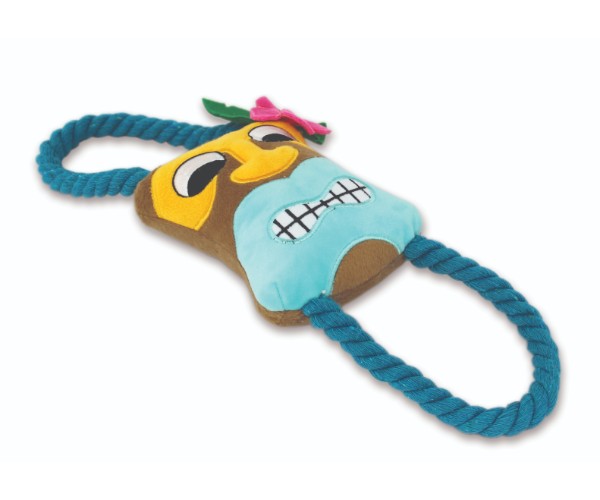 カナダ発の商品 ビーワンブリード トロピカルティキ beonebreed 【ペット/おもちゃ/犬/ぬいぐるみ】