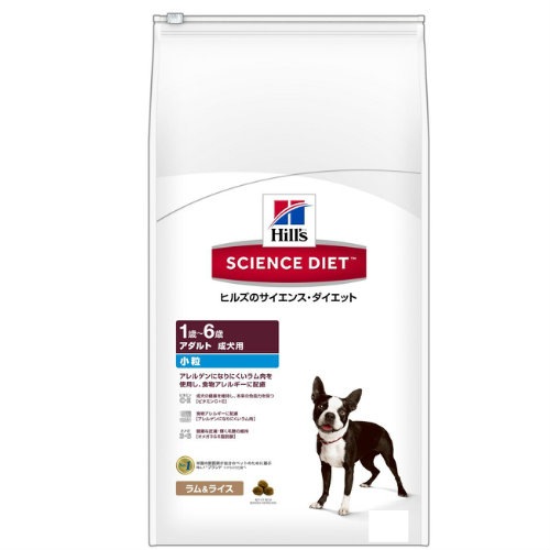 サイエンスダイエット ドッグフード アダルト ラム&ライス 小粒 成犬用 1.4kg 【ヒルズ/ドッグフード/犬/アダルト/成犬】
