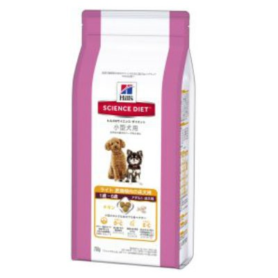 サイエンスダイエット ドッグフード アダルト ライト 小型犬用 1.5kg 【ヒルズ/ドッグフード/犬/アダルト/成犬】