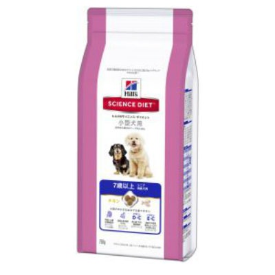 サイエンスダイエット ドッグフード シニア 小型犬用 3kg 【ヒルズ/ドッグフード/犬/シニア/高齢犬/小型犬】