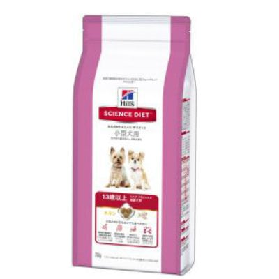 サイエンスダイエット ドッグフード シニア プラス 小型犬用 高齢犬用 750g 【ヒルズ/ドッグフード/犬/シニア/高齢犬/小型犬】