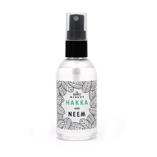 蚊・マダニブロックスプレー コンズマーケット ハッカ&ニームスプレー 100ml KON'S MARKET【ペット/虫よけ/蚊/マダニ】