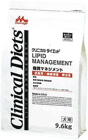 療法食 クリニカルダイエット 犬用 脂質マネジメント 9.6kg 森乳【/療法食/ドッグフード/犬】