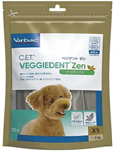 ビルバック C.E.T.ベジデントゼン 犬用 XS 15本入【犬/療法食/猫/サプリメント】