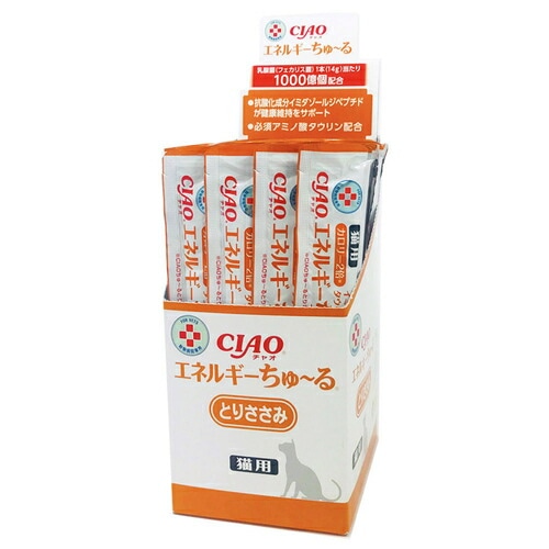 いなば エネルギー ちゅーる とりささみ 犬用 14g×50本 サプリ 療法【犬/療法食/猫/サプリメント】