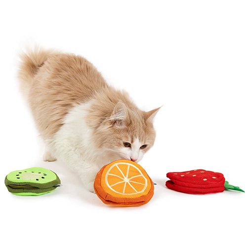FAD+ ファッド・プラス キャットニップトイ(2個入り) ハート&リーフ【/おもちゃ/かわいい】