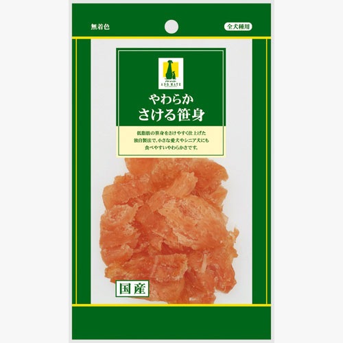 【メール便対応可】アドメイト 素材トリーツ やわらか さける笹身 50g 国産 【犬/おやつ/国産/】
