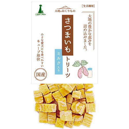 【メール便対応可アドメイト さつまいもトリーツミルク入り 50g 国産【犬/おやつ/国産/】