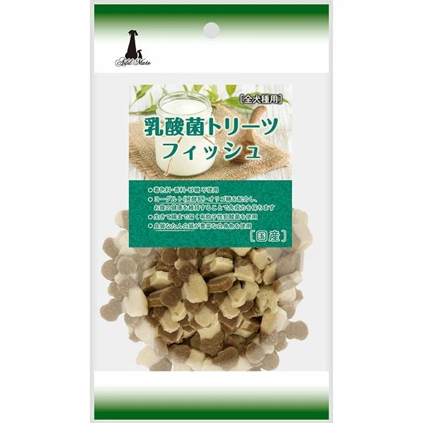 【メール便対応可 アドメイト 乳酸菌トリーツ フィッシュ 70g 国産【犬/おやつ/国産/】