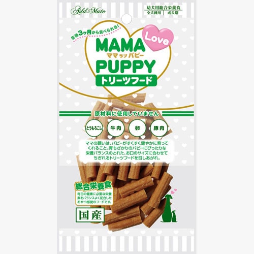 【メール便対応可 】アドメイト ママラブパピー トリーツフード 60g 国産 【犬/おやつ/国産/】