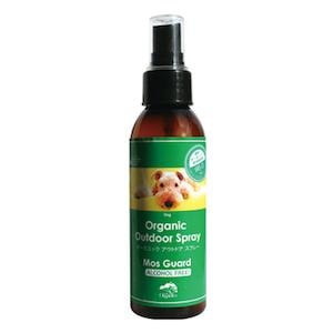 さわやかな香りの虫除けスプレー made of Organics for Dog アウトドアスプレー 125ml 【犬/虫よけ/お散歩】