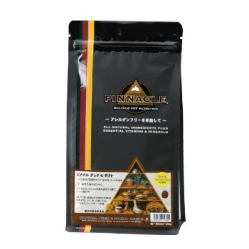 グレインフリータイプのドックフード ピナクル ダック&ポテト 全年齢犬用(アレルギー対応) 2kg 正規品 【犬/ドックフード/アレルギー/グレインフリー】