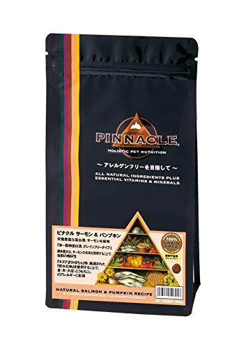 グレインフリータイプのドックフード ピナクル ピナクル サーモン&パンプキン 全年齢犬用(アレルギー対応) 5.5kg 正規品 【犬/ドックフード/アレルギー/グレインフリー】