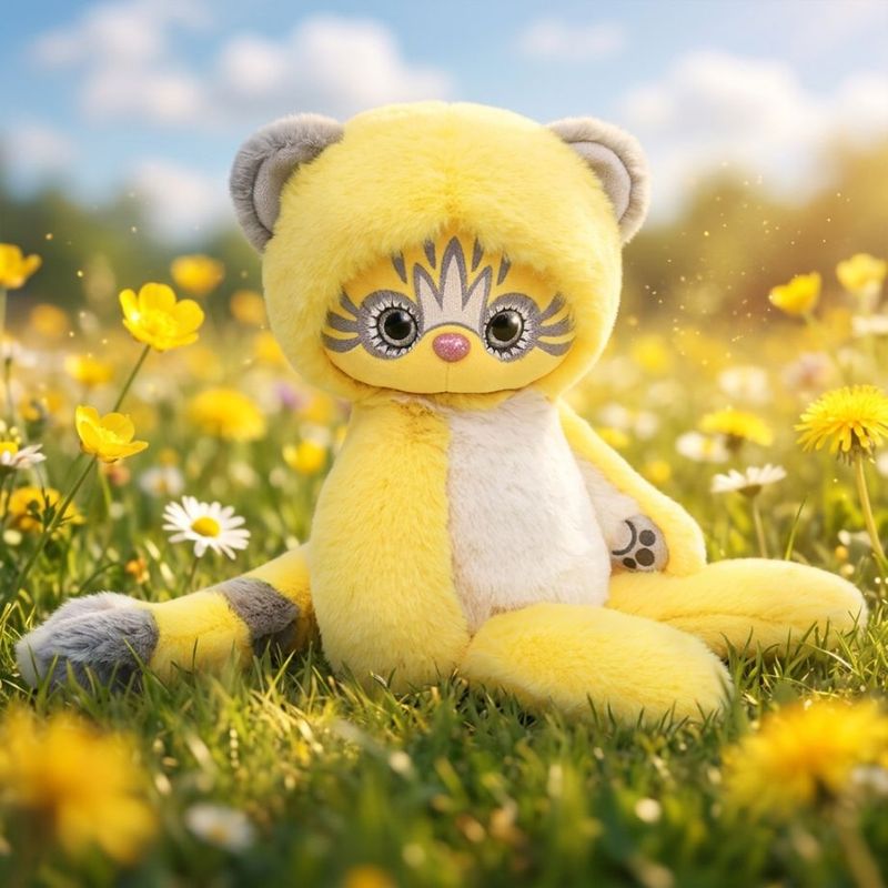 Lori COLORI,25cm | ハンドメイドのぬいぐるみ BUDI BASA