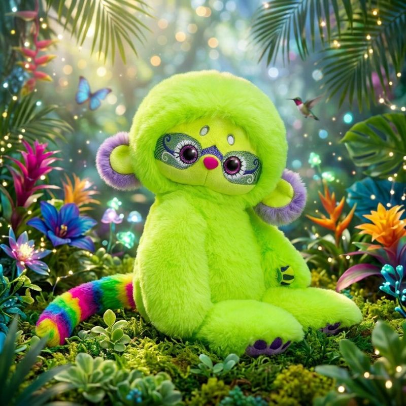 Lori COLORI,25cm | ハンドメイドのぬいぐるみ BUDI BASA