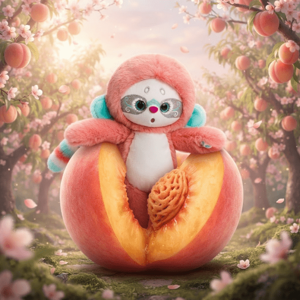 Lori COLORI,25cm | ハンドメイドのぬいぐるみ BUDI BASA