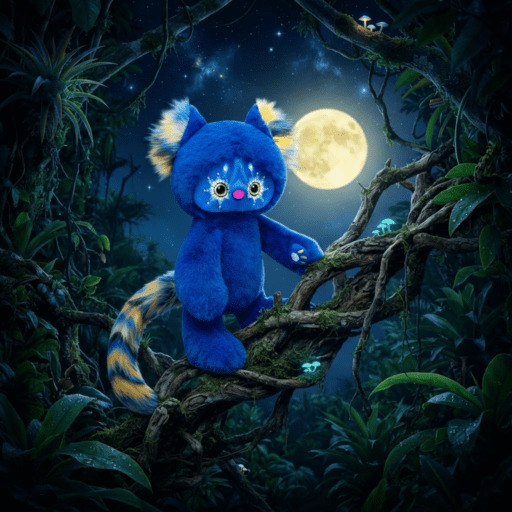 Lori COLORI,25cm | ハンドメイドのぬいぐるみ BUDI BASA