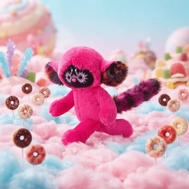 Lori COLORI,25cm | ハンドメイドのぬいぐるみ BUDI BASA