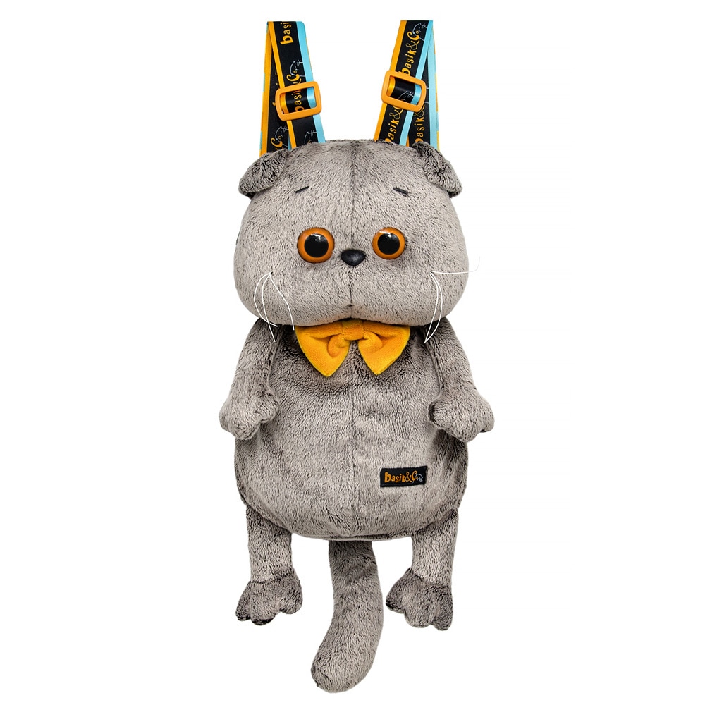 Backpack - Basik the Cat with Bow