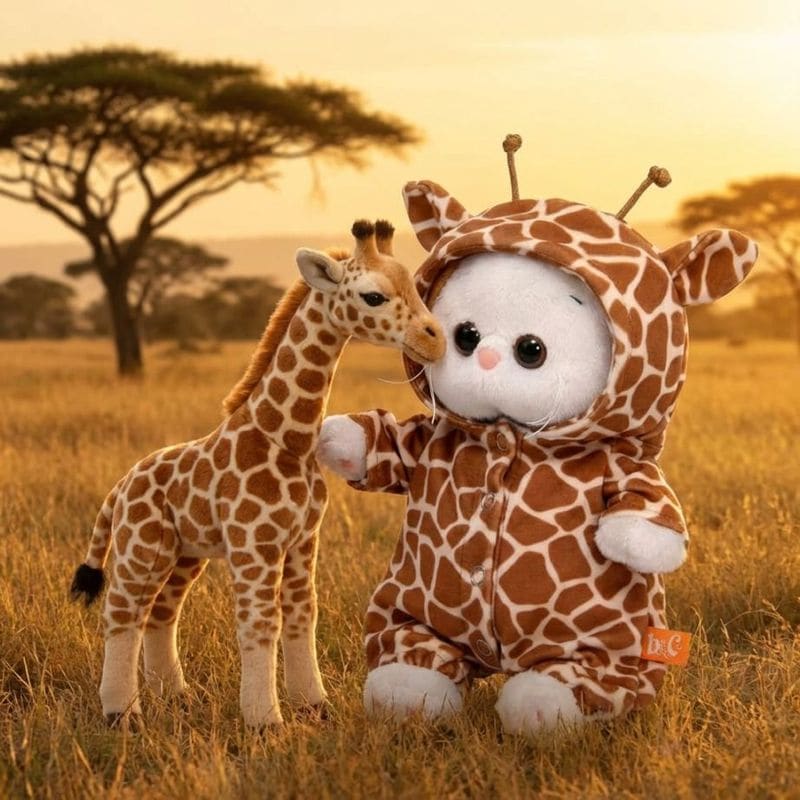 Li-Li BABY in 'キリンコスチューム'