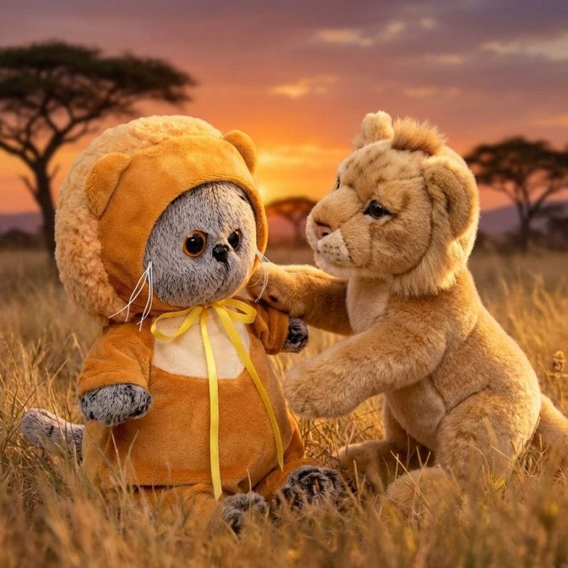 Basik baby | ハンドメイドのぬいぐるみ BUDI BASA