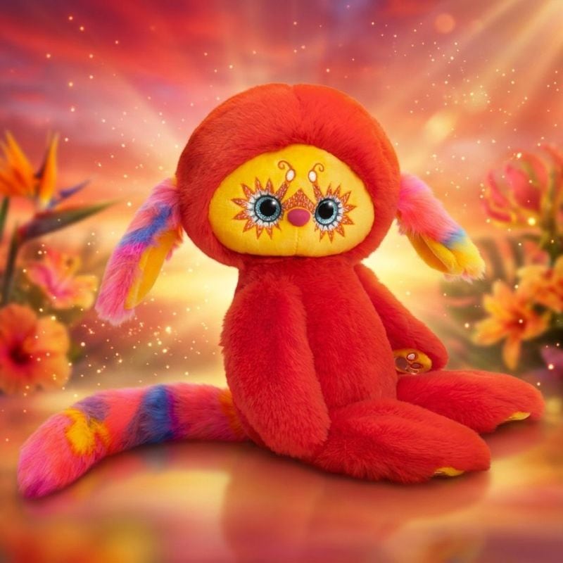 Lori COLORI | ハンドメイドのぬいぐるみ BUDI BASA