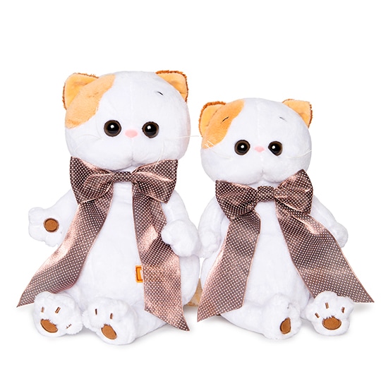 Li-Li ブラウンリボン・サテンスタイル　24cm