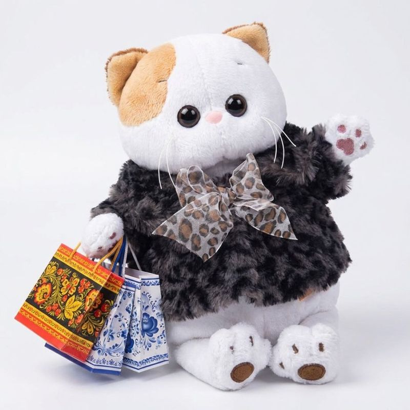 Li-Li ヒョウ柄のシューバ　24cm