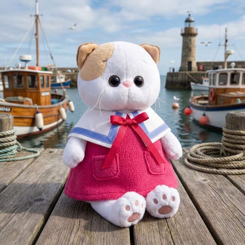 Li-Li マリンスタイル・ドレス　24cm