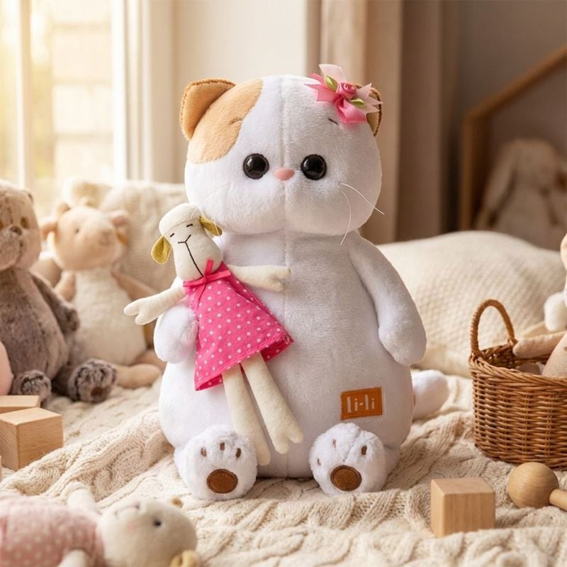 Li-Li with ひつじのお友達　24cm