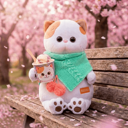 Li-li,24cm | ハンドメイドのぬいぐるみ BUDI BASA