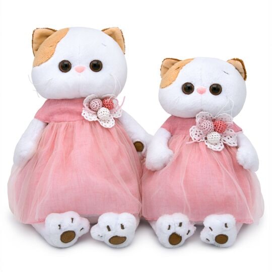 Li-Li ベリーニット・レースドレス　24cm